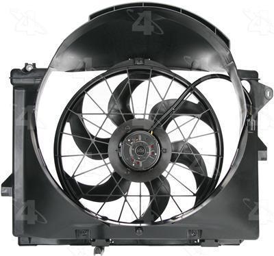 Four seasons condenser fan motor assembly single 75284