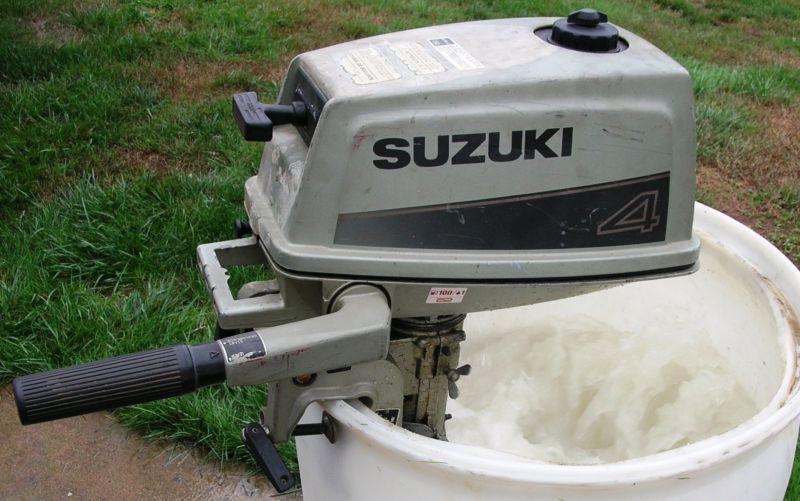 Purchase Suzuki Dt4 4 Hp Outboard Motor 4hp Motorcycle In
