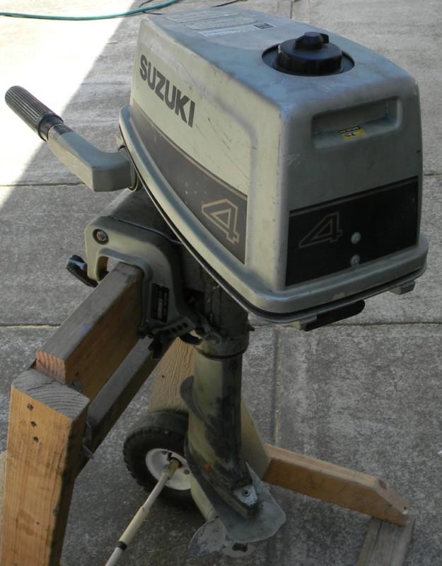 Purchase Suzuki Dt4 4 Hp Outboard Motor 4hp Motorcycle In