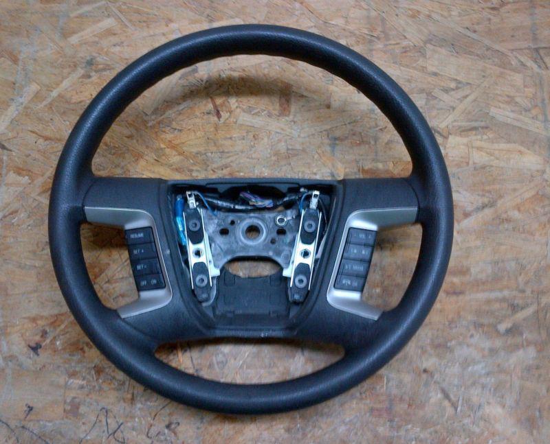10-12 ford fusion steering wheel oem