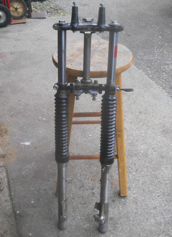 Front forks shocks suspension 2000 xr100r xr 100r 100 r xr100 honda dirt bike