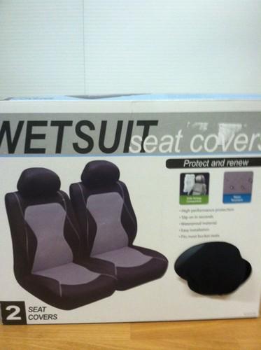 New wetsuit seat covers set of 2 universal fit