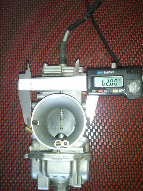 1992 suzuki rm125 mikuni carburetor rm 125