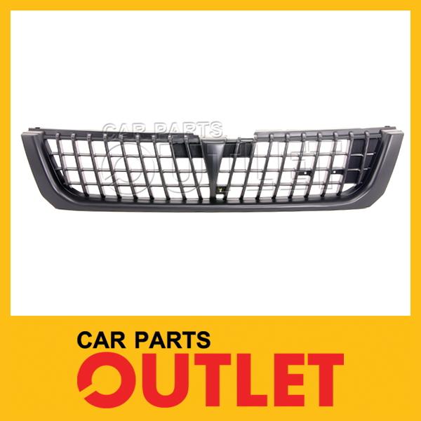 1997-1999 mitsubishi montero sport grill grille assembly replacement ls sr suv