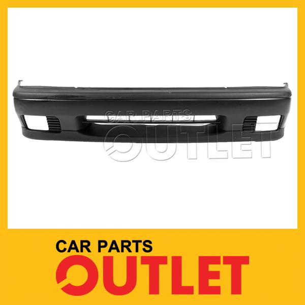 1991-1996 infiniti g20 front bumper primed plastic cover touring g20t w/fog hole