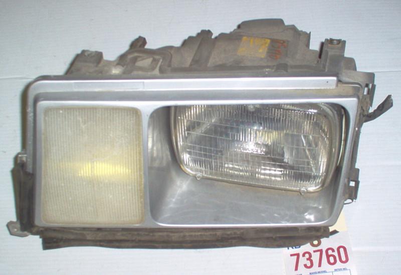 Mercedes 190 190e 190d headlight head light/lamp left 1984 1985 1986