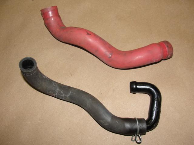 85 honda vt 1100 c shadow   gas fuel tank hoses 