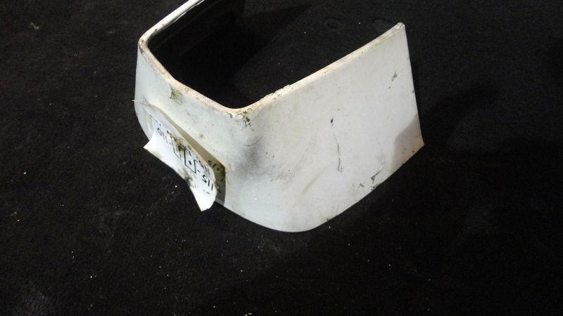 Rear exhaust cover #0323110 for 1978 johnson 85hp outboard motor ~85etlr78c~