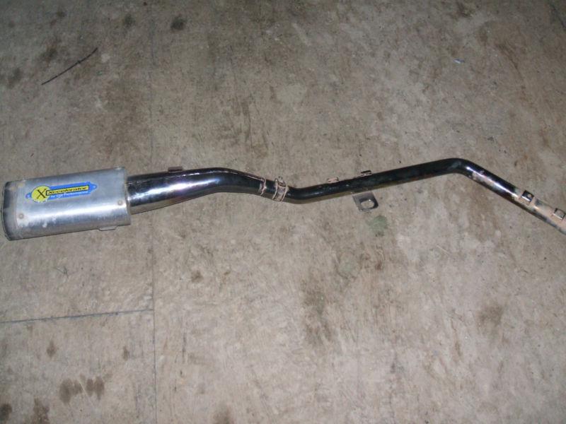 Polaris 500 sportsman explorer scrambler dg performance exhaust pipe silencer