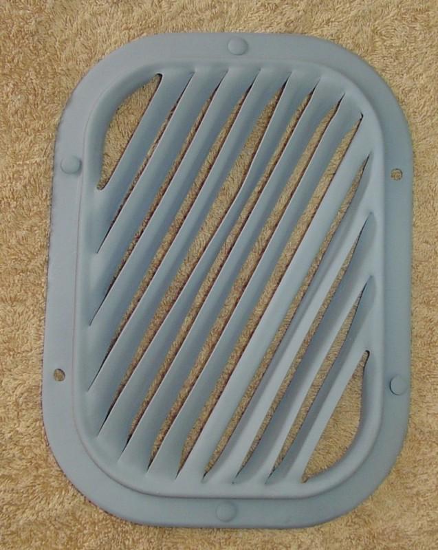 55 56 chevrolet chev belair nomad convertible fresh air vent grill grate- one