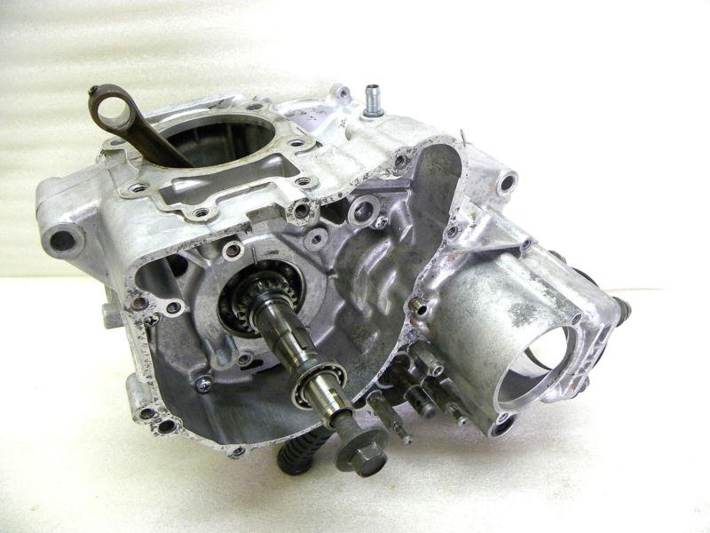 Kawasaki klf 185 bayou engine transmission crankcase crank case bottom end #31