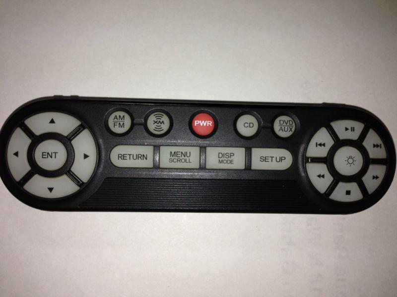 2011-13 honda pilot/mdx dvd oem remote control (model # a1)