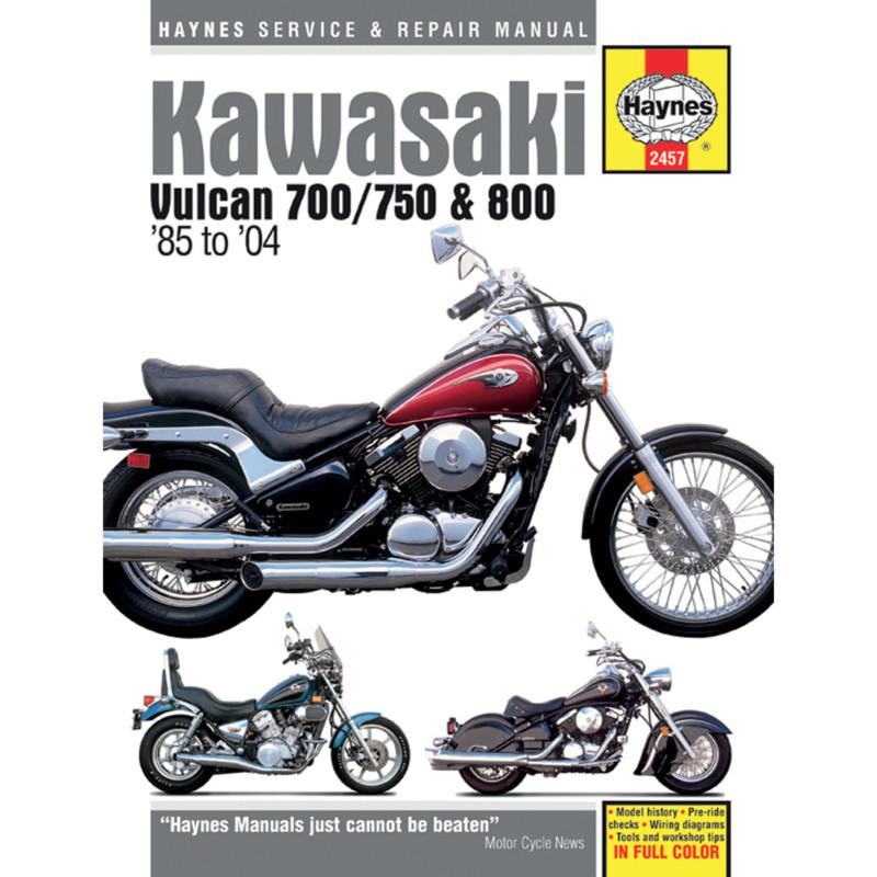 Haynes 2457 repair service manual kawasaki vn700/800 1985-2004