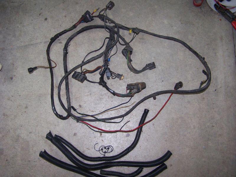 1969 camaro front light wire harness original used needs a little tlc