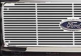 Grill insert stainless steel fits gmc sierra 1500/2500 (99-02) and yukon (00-05)