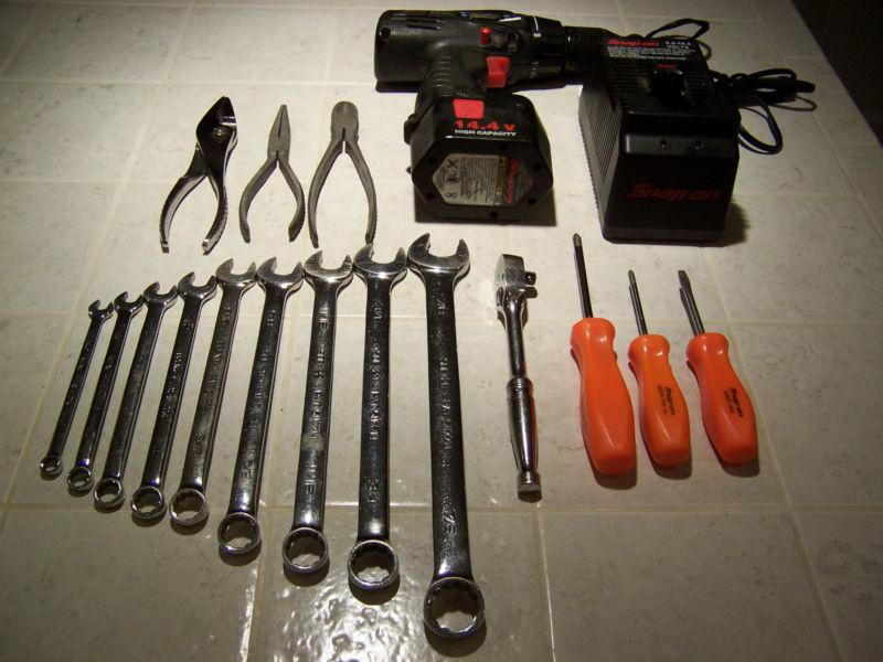 Snap on tool lot