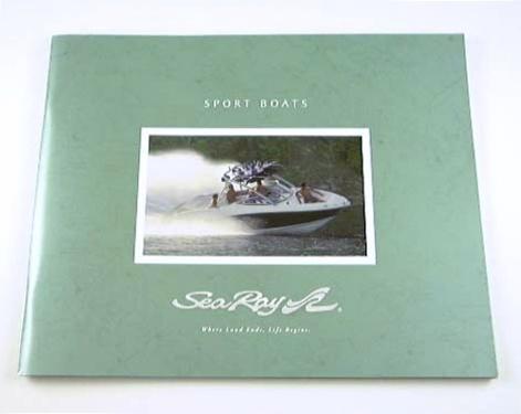 2008 08 sea ray sport boat brochure select ex sundeck sun sport 195 220 225