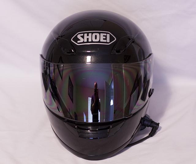 Shoei rf 1000 rf-1000 glossy metallic black helmet excellent condition rf1000