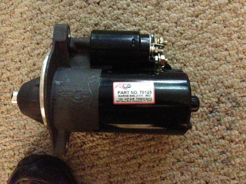 Arco 70125 late model ford starter (o.m.c. 987811 volvo 3854190-0)