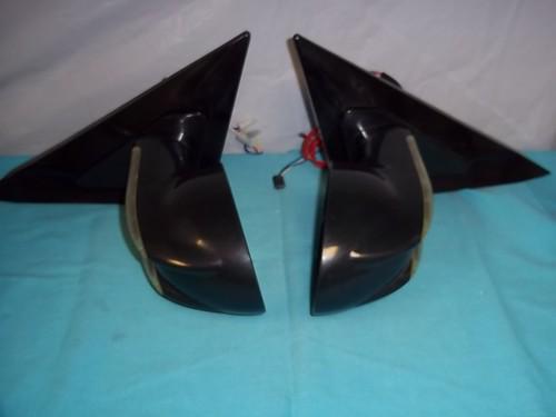 Set of ford mustang side door mirrors power w/ lights 1994 - 2004  94 - 04