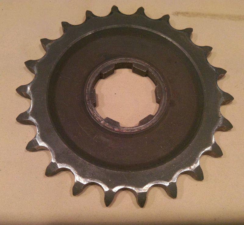 Transmission chain sprocket 22t for harley 4 speed 36+