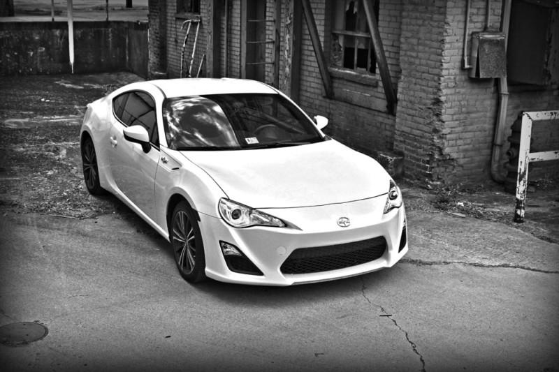 Scion fr-s hd poster frs gt-86 sports car b&w print multiple sizes available