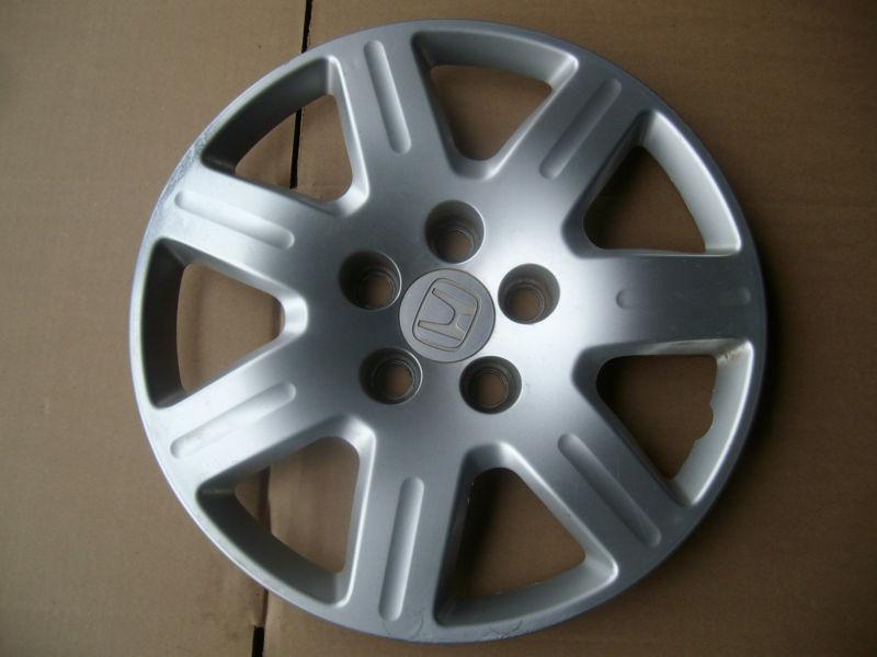 One 16"  honda civic 2006-2011 oem hub cap wheel cover 570-55069