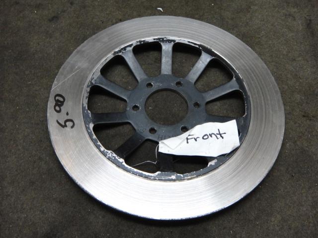 81 suzuki gs550 gs 550 l gs550l rotor front brake disc #1616