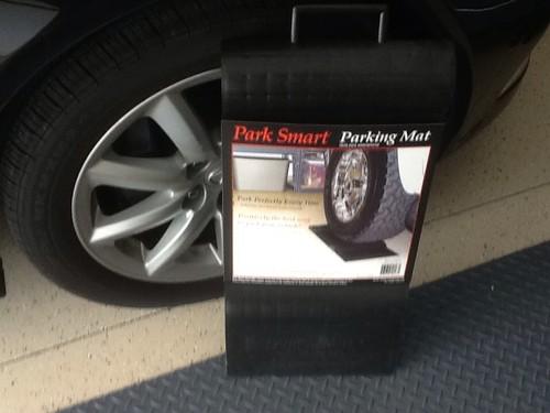 Park smart parking mat black. brand new