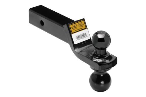 Tow ready 80406 - fusion reversible dual-ball mount 6000/600 lbs