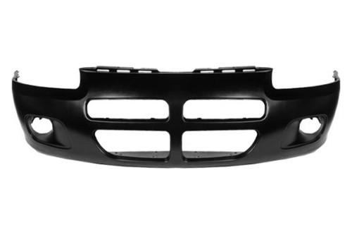 Replace ch1000323v - 01-03 dodge stratus front bumper cover factory oe style
