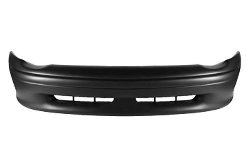 Replace ch1000845pp - 95-99 dodge neon front bumper cover factory oe style