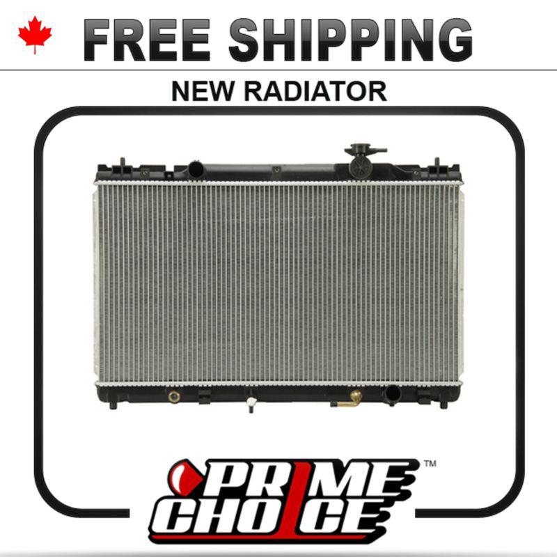 New direct fit complete aluminum radiator - 100% leak tested rad for 2.4l