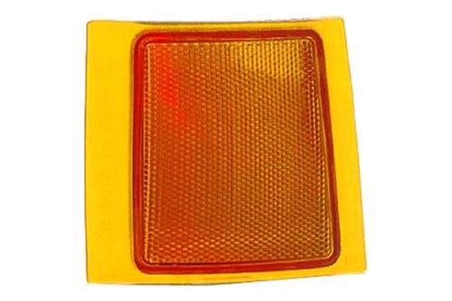 Replace gm2550143 - 92-94 chevy blazer front driver side upper side reflector