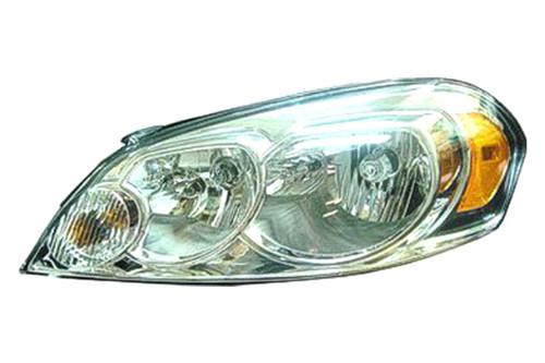 Replace gm2502261 - 06-12 chevy impala front lh headlight assembly