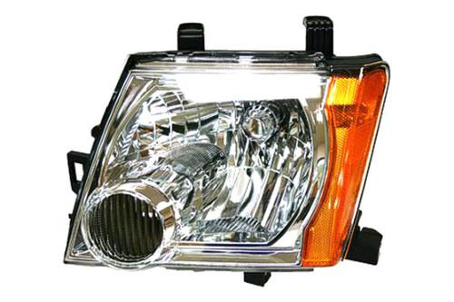 Replace ni2502161c - 05-07 nissan xterra front lh headlight assembly