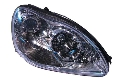 Replace mb2503138 - 03-05 mercedes s class front rh headlight assembly hid