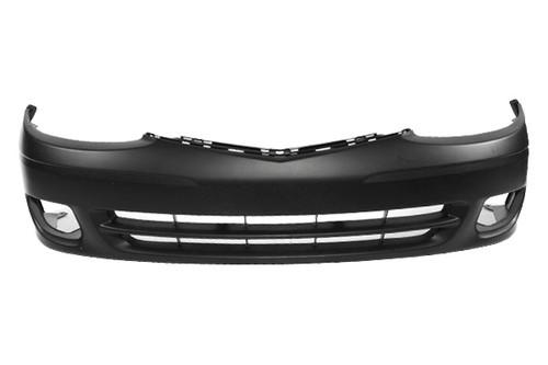 Replace to1000197 - 99-01 toyota solara front bumper cover factory oe style