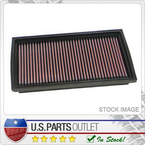 K&n 33-2166 shape: panel (flat) air filter  h-1 1/8  l-6 1/8  w-10 15/16