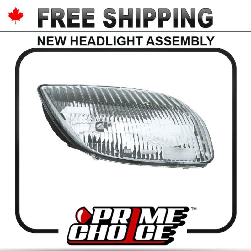Prime choice new right passenger side headlamp headlight assembly replacement rh