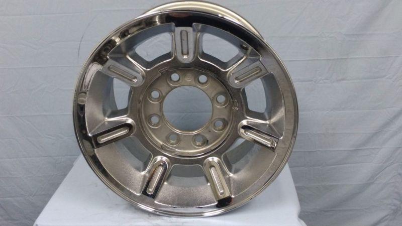 103l used aluminum wheel - 02-07 hummer h2,17x8.5
