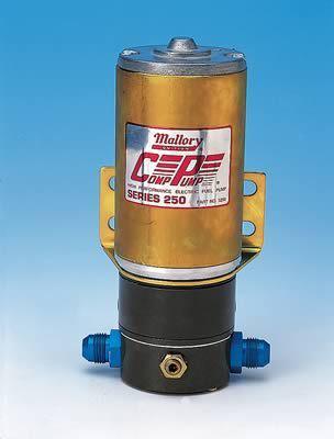 Mallory 5250 fuel pump electric comp pump 250 series external universal each