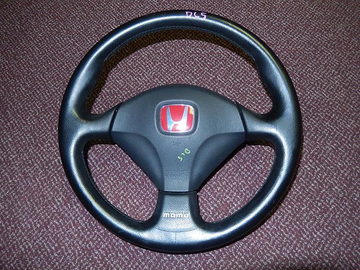 Jdm honda acura integra dc5 acura rsx momo srs airbag streeing wheel  2002 2004