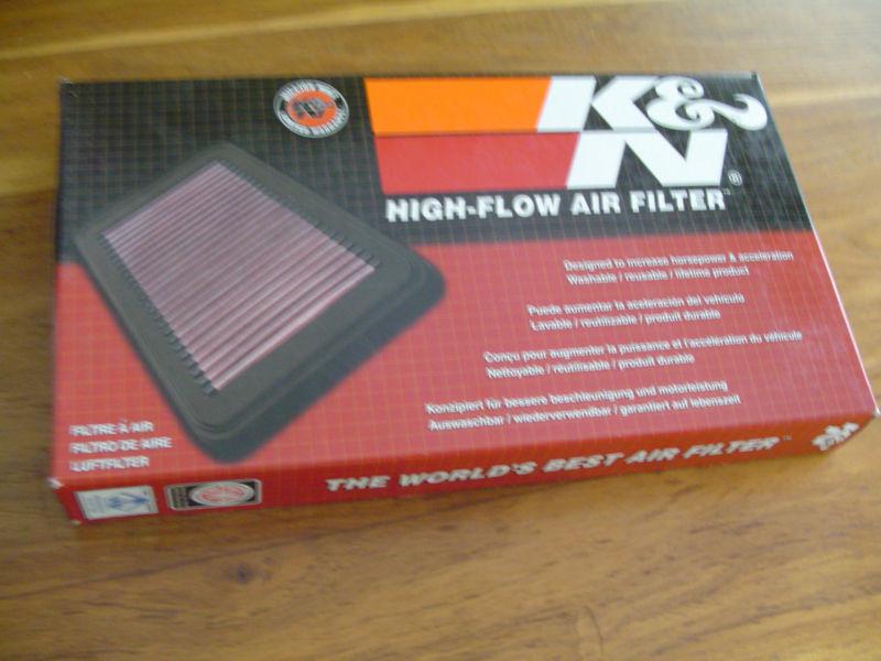K&n high performance replacement air filter 2007-2009 honda cbr600rr ha-6007