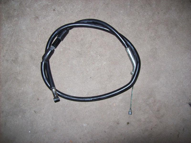 2009 yamaha fz6r clutch cable