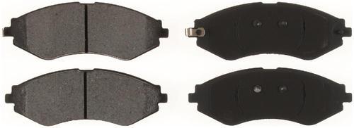 Bendix d1035 brake pad or shoe, front-disc brake pad