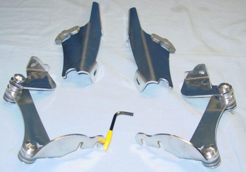 Memphis shades no tool trigger lock hardware kit for fats/slim