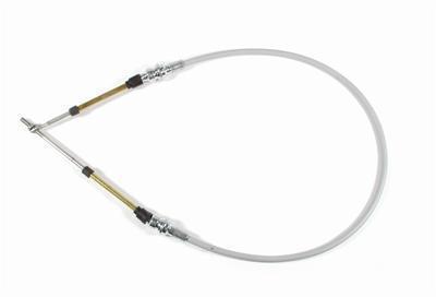 Hurst shifters 5000023 shifter cable 3 ft. length eyelet/threaded ends gray ea