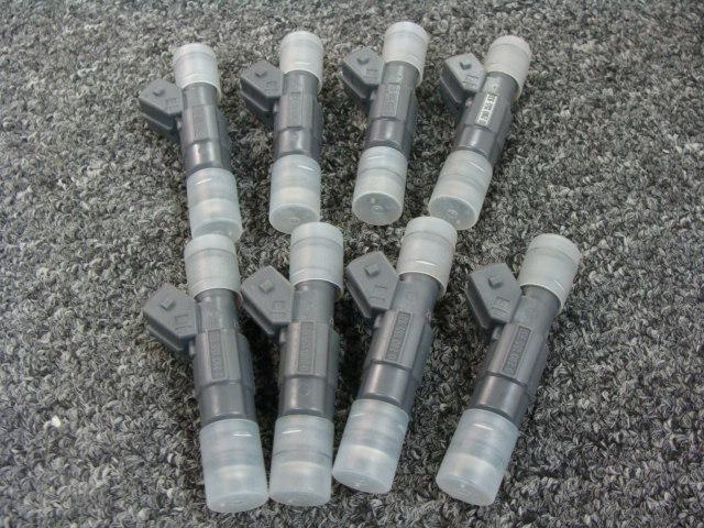 Used set of frpp 24lb injectors dyno time only ford racing mustang