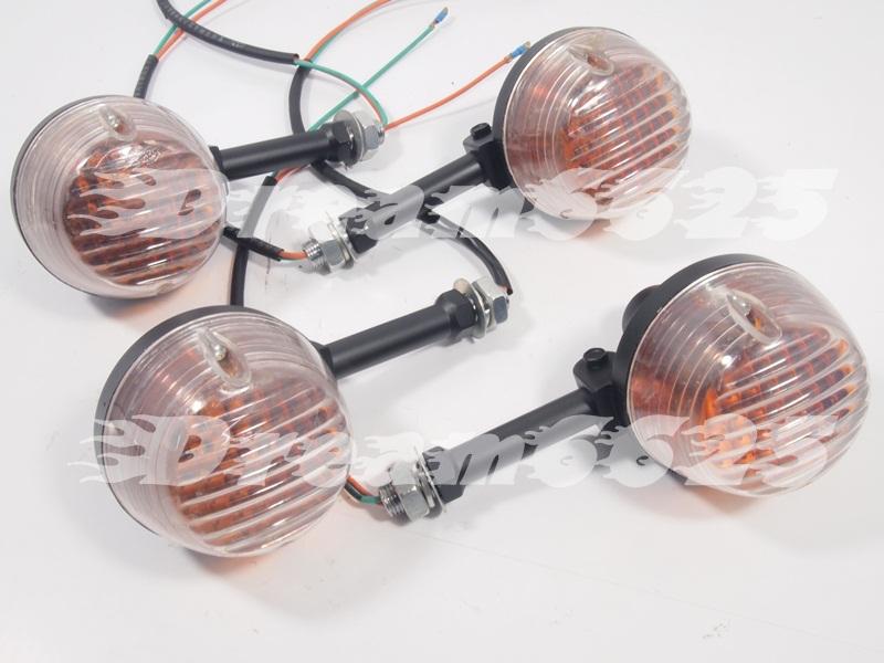 Turn signals indicator light for suzuki c50 c90 lc1500 vz800 ls650 vz 4pcs ts50